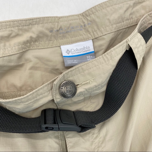 USED 38/32 Columbia Regular Fit Cargo Pants - Picture 7 of 7